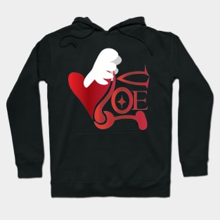 love Valentine's Day Hoodie